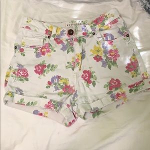 PacSun Bullhead Floral Mom shorts